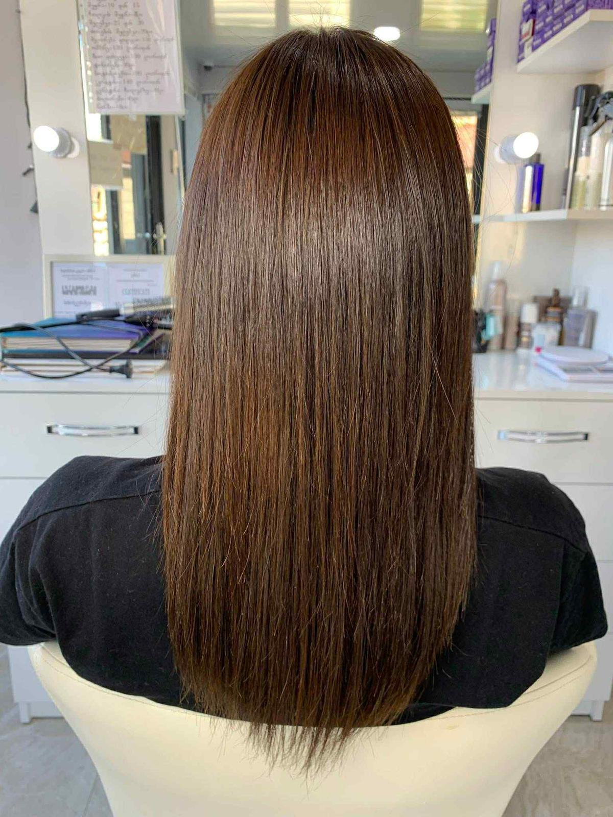 თმის ნამუშევარი 8